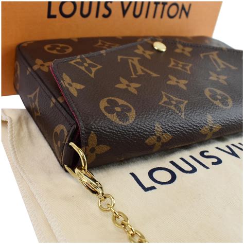 felice louis vuitton|Louis Vuitton monogram pochette.